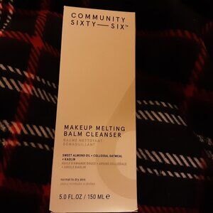 Community sixty-six makeup melting balm cleanser